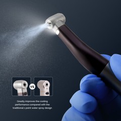 NSK Style Dental Brushless LED Electric Micro Motor/1:5/1:1 Increasing Handpiece