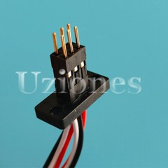 Fanuc Servo Drive Waterproof Fan For Sanyo 9WF0424F6D04 A90L-0001-0507#B 24V 4CM