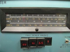 Weinschel Engineering Stabalized RF Ratio Meter MDL 1810 EV16