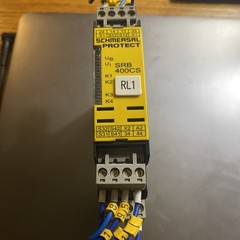 1pcs Used SCHMERSRL SRB400CS-24V