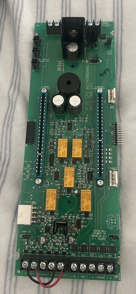 Simplex 637-158 742-516 566-227 4100U/ES CPU Motherboard