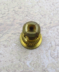 QTY (12) DODGE 1/4-20 X 1/2″ Long, 13/32″ Hole Fit, Flanged Wedge Inserts Brass
