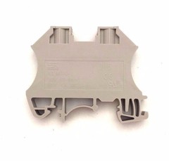 DIN Rail Terminal Blocks 12 Quantity DK6 Dinkle 8 AWG Gauge 45A 600V UL