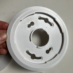 Mount Plate Bracket Base Kidde FireX Smoke Alarm Fire Detector i2020 2040 2060