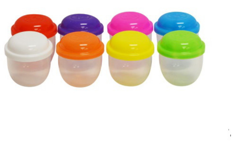 1000 EMPTY ONE INCH 1″ VENDING CAPSULES ACORN 1 INCH ASSORTED COLOR LIDS PARTY