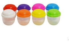 500 EMPTY ONE INCH 1″ VENDING CAPSULES ACORN 1 INCH,ASSORTED COLOR LIDS CARNIVAL