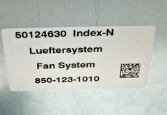 Thermo Scientific 50156034 Fan System Kit LuefterSystem VST 208V HTM 180mm A3C