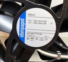 Ebmpapst 4606X Fan 4606 X 115V 50Hz, 235mA, 20W