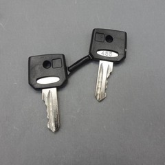 3 Pairs Fits new 455 Key for XB2 XB4 XB5 series Key Switch head ZB4BG ZB5AG USKY