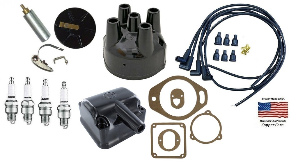 For IH International Farmall Tractors H4 Magneto Rebuild & Tune up kit