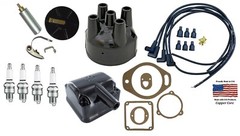 For IH International Farmall Tractors H4 Magneto Rebuild & Tune up kit