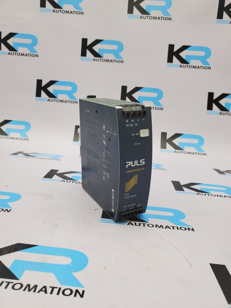 Puls Dimension CT5.241 Din-Rail Power Supply 2AC 380-480V 0.9A 50-60Hz