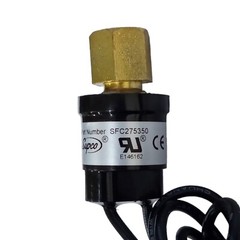 Supco SFC275350 Condenser Fan Cycling Switch Open: 275 PSI Close: 350 PSI HVAC