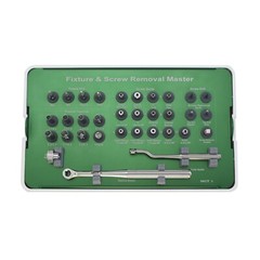 Salvin Implant Rescue Kit MCT FSRK-02 Implant Fixture & Fractured Screw Removal
