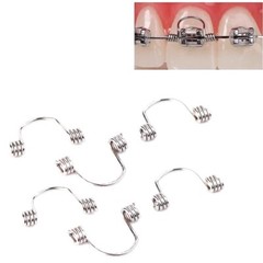 Dental Orthodontic Torquing Spring Single Anterior Teeth Torque Springs Brackets