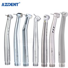 Dental NSK Style LED Pana Max High Speed &Low Speed Handpiece Push Button 2Holes