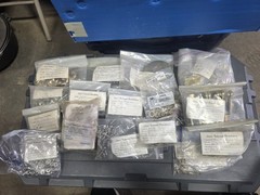 Lot of Mixed Aviation Fasteners and Hardware 20+ Pounds