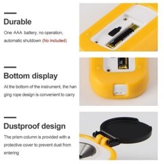 2 in 1 Digital Refractometer Coffee Brix TDS Tester Coffee Concentration Meter–