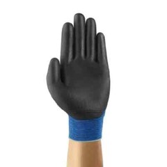 6 Pairs – Ansell HyFlex 11-618 Polyurethane Coated Precision Work Glove Size-11