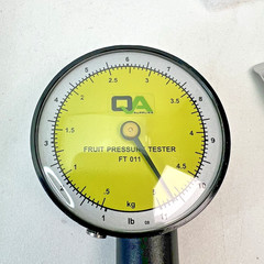 QA Supplies FT011 Fruit Pressure Tester Gauge Made in Italy