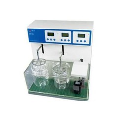 Double Cups Lab Instrument Disintegration testing Tablet tester 110V