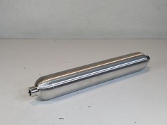 Swagelok 304 SS 1/4″ Double-Ended Sample Cylinder DOT-3E 1800 P/N 304L-HDF4-500