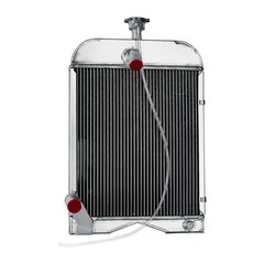 3 Row Aluminum Tractor Radiator For Ford New Holland Ford 2N 8N 9N 437821 8N8005