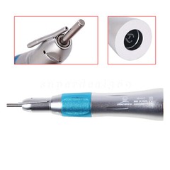 Dental Surgical Straight Handpiece 1:1 NoseCone With External Nozzle Pipe