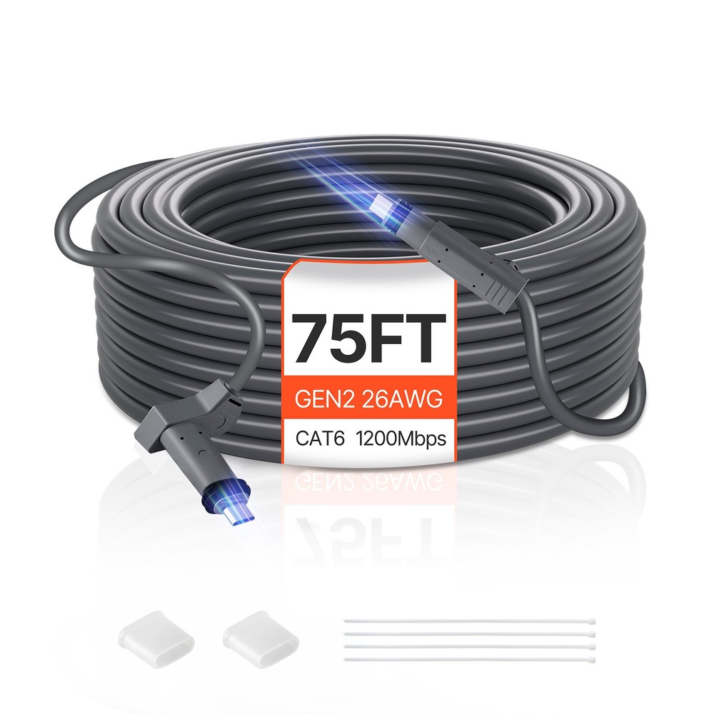 VEVOR Starlink Gen 2 Cable 75 FT Extension Cable for Standard Generation 2