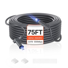 VEVOR Starlink Gen 2 Cable 75 FT Extension Cable for Standard Generation 2