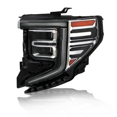 Headlight Assembly Left Side Replacement 2022-2024 Sierra 1500 Denali SLT
