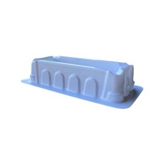 10ml/25ml/50ml Polystyrene Reagent Reservoir