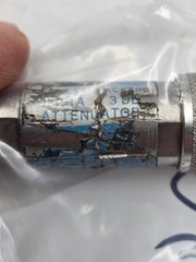 HEWLWTT-PACKARD ATTENUATOR 8491A, 3DB