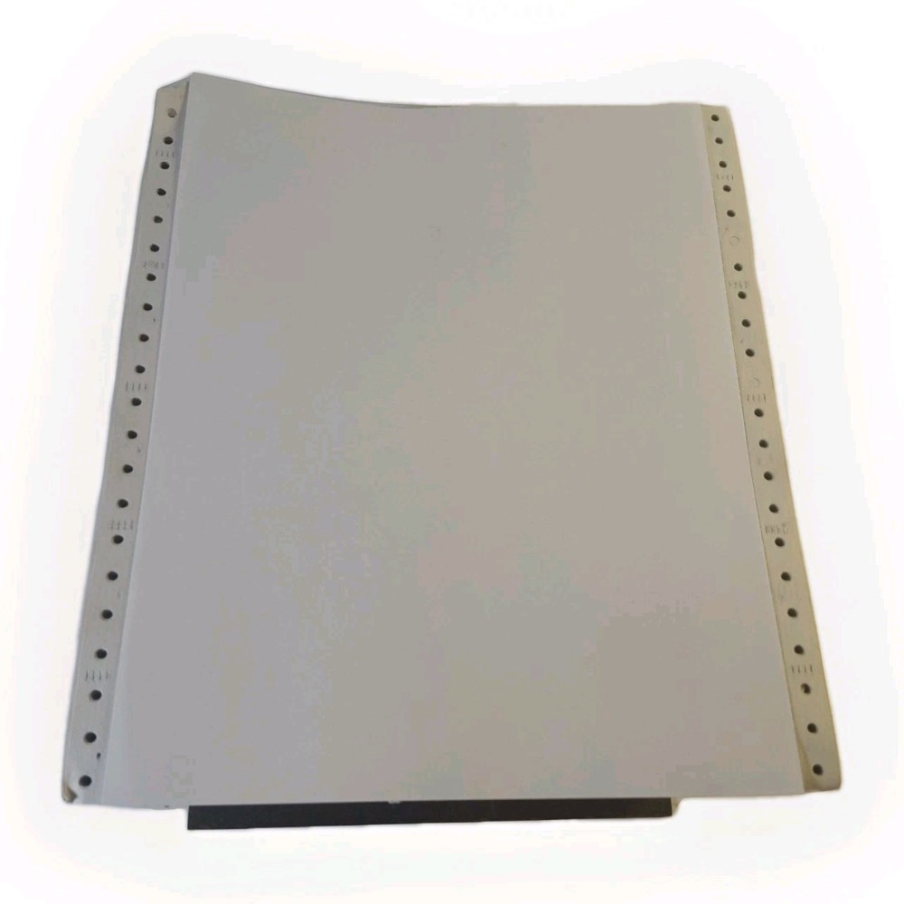 9.5×11 100 Sheets 3-Ply 2 Copies Carbonless Continuous Forms Computer Paper
