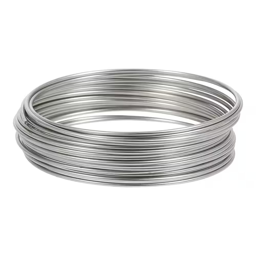 9 Ft. 50 Lbs. Smooth High Carbon Steel Piano Wire