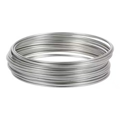 9 Ft. 50 Lbs. Smooth High Carbon Steel Piano Wire