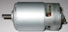215 Watt Electric 12 VDC Motor – 25,000 RPM – 770 Frame Size Robot High Speed DC