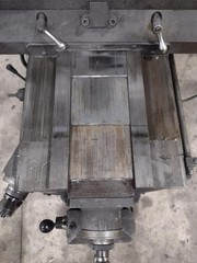 3 HP SEIKI MODEL #3VX VARIABLE SPEED VERTICAL RAM TYPE KNEE MILL: YOBRO #23840