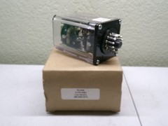 ELEVATOR RELAY. LATCHING, 12 PIN OCTAL BASE, 115 VAC ESCO # 3-370-0065