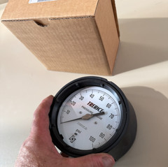 NOS Trerice Pressure Gauge 0-100psi 450SS4502LA110 450SS Made in Germany