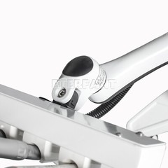 Dental Delivery Cart Adjustable Treatment Unit 4Hole/40L Oil-Free Air Compressor