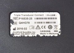 Sonosite Triple transducer connect quick release P16535-25 (Edge, Edge 2)