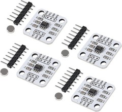 4PCS AS5600 12bit Magnetic Encoder Sensor Module High Precision Angle