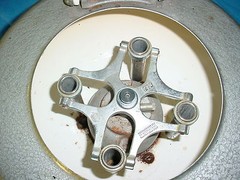 International Clinical Benchtop Centrifuge with Type 213 Four Position Rotor