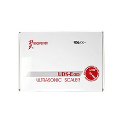 Original Woodpecker UDS-E LED Ultrasonic Piezo Scaler EMS HW-5L Handpiece 8 Tips