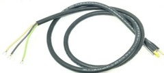 HEAVY DUTY POWER CORD 115 VOLT 12 GAUGE 3 WIRE AIR COMPRESSOR POWER CORD USA
