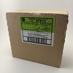 GE Base G24q-3 4000K Lamps 10 Pieces F26DBX/841/ECO4P