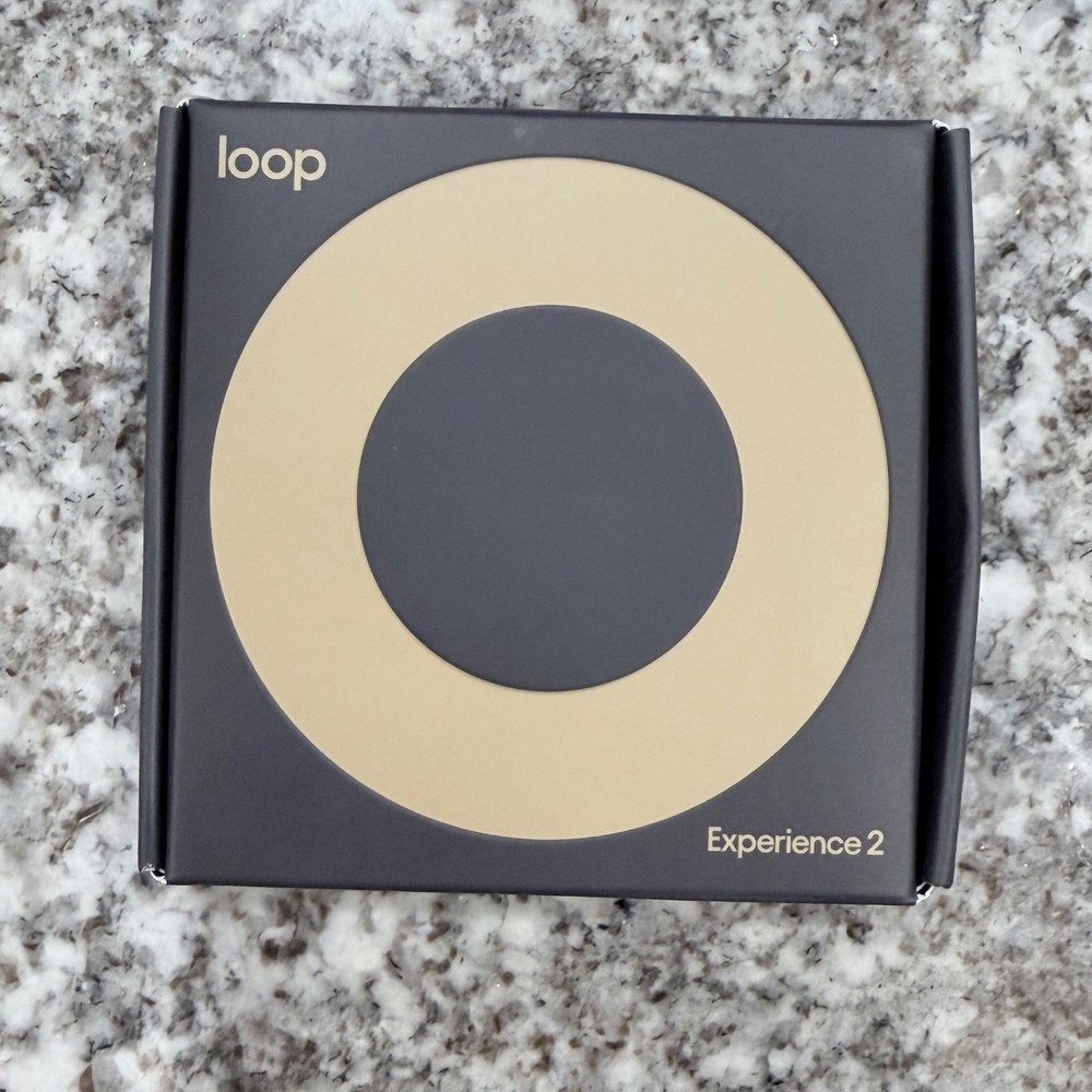 Loop Experience 2 Earplugs High Fidelity Hearing Protection Gold – New