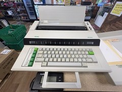 Royal Alpha 600P Electronic Typewriter, Royal Alpha Series, MPN: Alpha 600P