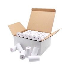 30 Coreless Thermal Paper Rolls for Poynt Smart Payment Terminal Receipt Printer